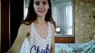fit_family private squirt dildo show petite
