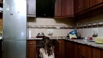 fit_family spicy bitch exposes her charms