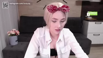 evian oil rubbing  video chat for you