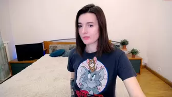 alice__strawberry sweet chick fucks both holes