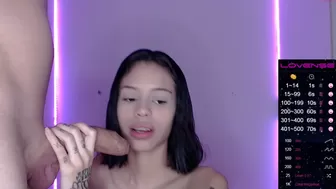 kalinuby slutty bitch masturbates pussy