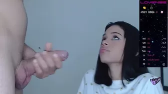 kalinuby passionate american babe plays with red clit