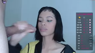 kalinuby exquisite bitch jerking off her cunt