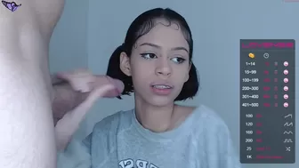 kalinuby hardcore whore cums nonstop