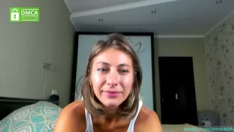 jamrockkitty horny babe petting with dildo toy