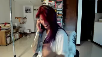 is_this_my_neighbor hot bitch passionately pulls pussy