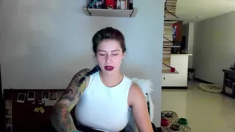 is_this_my_neighbor chick with slack tits dancing in front of the camera