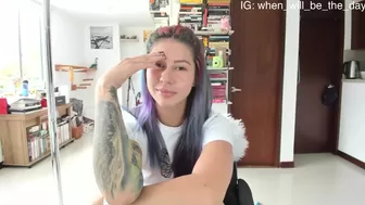 is_this_my_neighbor twirling nipples on big boobs