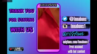 innabuns openwork blond