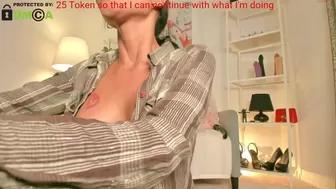 hornyblackrabbit hot babe jerking off pussy