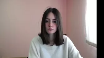 erika_little dildo orgasm petting with horny horny babe