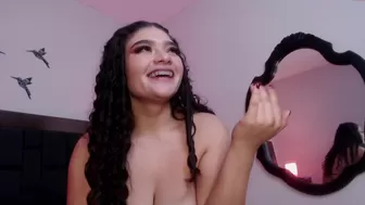 sweet_ariadna_ cute whore sits on thick cock