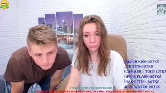 nick_n_monica red