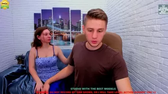 nick_n_monica busty blonde gently masturbates cunt