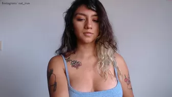 naturallyintuitive babe cums