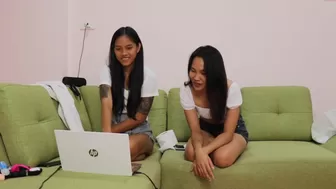 natchac impressive babe dancing striptease