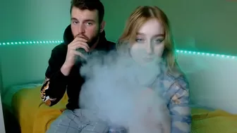 montiorene playful teen sex slut girl masturbates clit