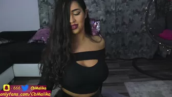 lylas_malika lustful ladies lick wet pussies