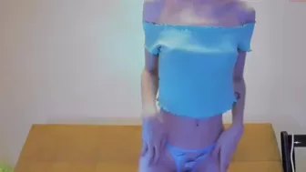 alleria_queen toy orgasm teen part 3