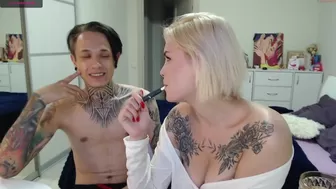 memory_lane cosplay warrior gilr is played by vibrator