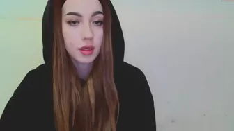 marina pov sex show an insatiable blonde