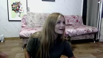 malbontess thin sexy slut played in private webcam fuck show
