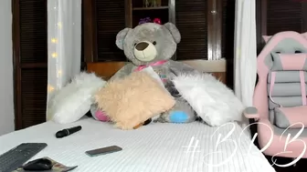 latinangel1 husband teases my clit visiting friend