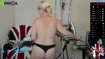 ladyamontgomery incredible shows off gorgeous boobs