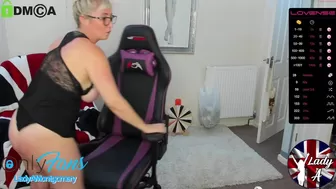 ladyamontgomery luxurious slut gently pulls sisyandry