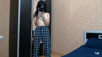 kumiko_tenshi lustful slut fucks her pussy with a phallus