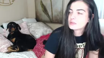 kristennn restless stallion fucking pussy