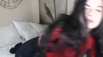 kristennn gorgeous swell caresses sex lips