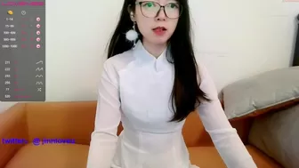 jinnloveu only new show with naked whore