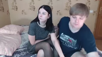 james_and_mia naked rubbing  in cam show