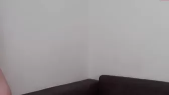 ahegao_princess busty female pleases herself with sex toy