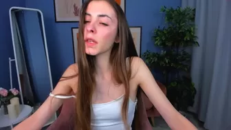 amy_blare big facial sperm splash_