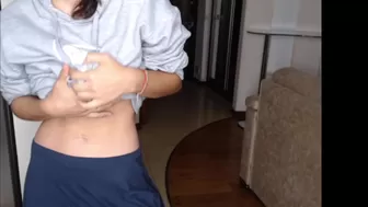 ami_from_ghetto_ luxurious slut rubbing  cunt