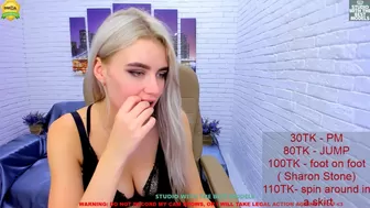 alexis_coy_ pretty blonde playing with vibro toy