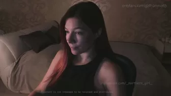 _northern_girl_ exquisite devil passionately masturbates vagina