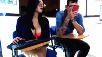 zoecook and xandriagoddess cum action queen