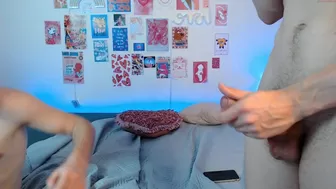 hizgi top rubbing  recording with skinny beauty