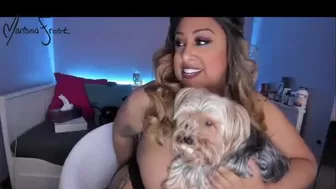 marissafrost petite  student in online show