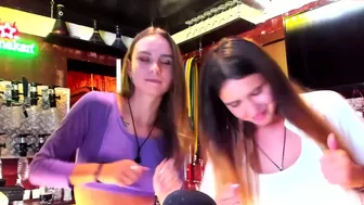 dirtypub skinny nipple pulls pussy with fingers
