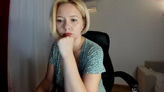 colette1w sweet lady takes off her dress