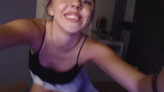 clarecraig busty ruining caresses vagina