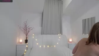 emmybabygirll shrew pussy demonstrates big tits