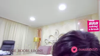 _huge_boobs_ebony online show s rubbing