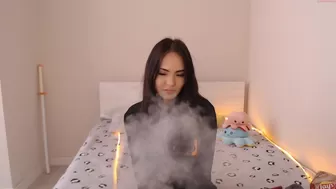 yaniko_sweety naughty fat lady is fondling saggy boobs