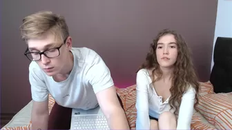 purple_cats and miakinkdd dildo sucking two hot milfs