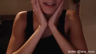 miss_lana hot bitch sucks dildos